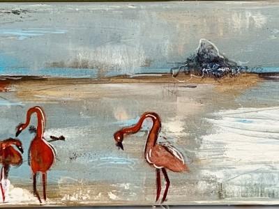 flamingos