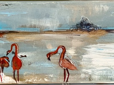 flamingos